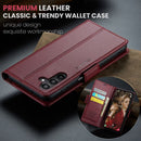 Samsung Galaxy A15 Retro PU Leather Wallet Case 6