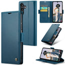 Samsung Galaxy A15 Retro PU Leather Wallet Case 1