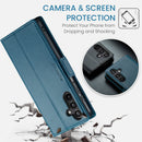 Samsung Galaxy A15 Retro PU Leather Wallet Case 5
