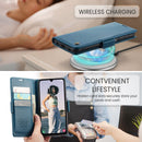 Samsung Galaxy A15 Retro PU Leather Wallet Case 4