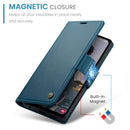 Samsung Galaxy A15 Retro PU Leather Wallet Case 10