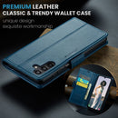 Samsung Galaxy A15 Retro PU Leather Wallet Case 6