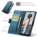 Samsung Galaxy A15 Retro PU Leather Wallet Case 9