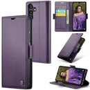 Samsung Galaxy A15 Retro PU Leather Wallet Case 1