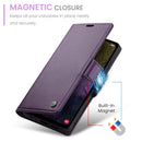 Samsung Galaxy A15 Retro PU Leather Wallet Case 10