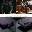 Samsung Galaxy A15 Retro PU Leather Wallet Case 7