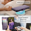Samsung Galaxy A15 Retro PU Leather Wallet Case 4