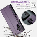 Samsung Galaxy A15 Retro PU Leather Wallet Case 5
