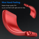 Samsung Galaxy A16 5G Carbon Fibre Brushed Case (Red) 3