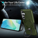 Samsung Galaxy A16 5G Ring Kickstand Case 4
