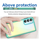 Samsung Galaxy A16 5G Soft TPU Bumper Case (Clear Blue) 3