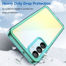 Samsung Galaxy A16 5G Soft TPU Bumper Case (Clear Blue) 2