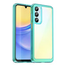 Samsung Galaxy A16 5G Soft TPU Bumper Case (Clear Blue) 1