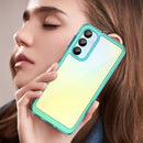 Samsung Galaxy A16 5G Soft TPU Bumper Case (Clear Blue) 6