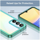 Samsung Galaxy A16 5G Soft TPU Bumper Case (Clear Blue) 5