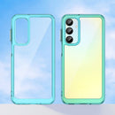 Samsung Galaxy A16 5G Soft TPU Bumper Case (Clear Blue) 7