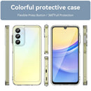 Samsung Galaxy A16 5G Soft TPU Bumper Case (Clear) 8