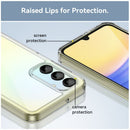 Samsung Galaxy A16 5G Soft TPU Bumper Case (Clear) 5