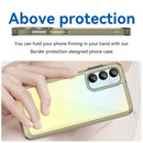 Samsung Galaxy A16 5G Soft TPU Bumper Case (Clear Grey) 3