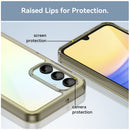 Samsung Galaxy A16 5G Soft TPU Bumper Case (Clear Grey) 5