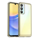 Samsung Galaxy A16 5G Soft TPU Bumper Case (Clear Grey) 1