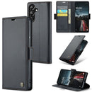 Samsung Galaxy A16 Retro PU Leather Wallet Case 1