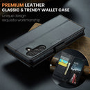 Samsung Galaxy A16 Retro PU Leather Wallet Case 6
