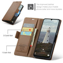 Samsung Galaxy A16 Retro PU Leather Wallet Case 9
