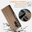 Samsung Galaxy A16 Retro PU Leather Wallet Case 5