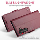 Samsung Galaxy A16 Retro PU Leather Wallet Case 2