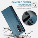 Samsung Galaxy A16 Retro PU Leather Wallet Case 5