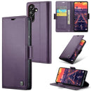 Samsung Galaxy A16 Retro PU Leather Wallet Case 1