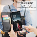 Samsung Galaxy A17 5G CaseMe Retro Wallet Case [Black] 4