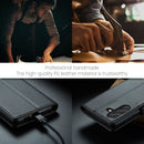 Samsung Galaxy A17 5G CaseMe Retro Wallet Case [Black] 7