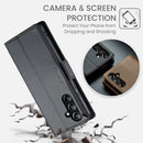 Samsung Galaxy A17 5G CaseMe Retro Wallet Case [Black] 5