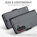 Samsung Galaxy A17 5G CaseMe Retro Wallet Case [Black] 2