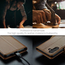 Samsung Galaxy A17 5G CaseMe Retro Wallet Case [Brown] 7