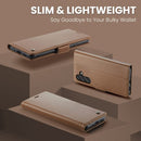 Samsung Galaxy A17 5G CaseMe Retro Wallet Case [Brown] 8