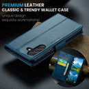 Samsung Galaxy A17 5G CaseMe Retro Wallet Case [Navy] 6