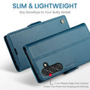 Samsung Galaxy A17 5G CaseMe Retro Wallet Case [Navy] 2
