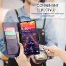 Samsung Galaxy A17 5G CaseMe Retro Wallet Case [Purple] 4