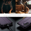 Samsung Galaxy A17 5G CaseMe Retro Wallet Case [Purple] 7