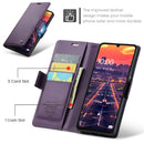 Samsung Galaxy A17 5G CaseMe Retro Wallet Case [Purple] 9