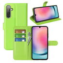 Samsung Galaxy A17 5G PU Wallet Case [Green] 1
