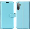 Samsung Galaxy A17 5G PU Wallet Case [LightBlue] 4