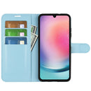 Samsung Galaxy A17 5G PU Wallet Case [LightBlue] 6