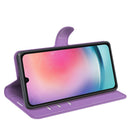 Samsung Galaxy A17 5G PU Wallet Case [Purple] 7