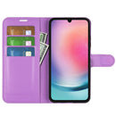 Samsung Galaxy A17 5G PU Wallet Case [Purple] 6