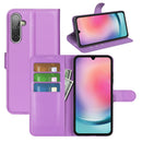Samsung Galaxy A17 5G PU Wallet Case [Purple] 1