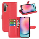 Samsung Galaxy A17 5G PU Wallet Case [Red] 1